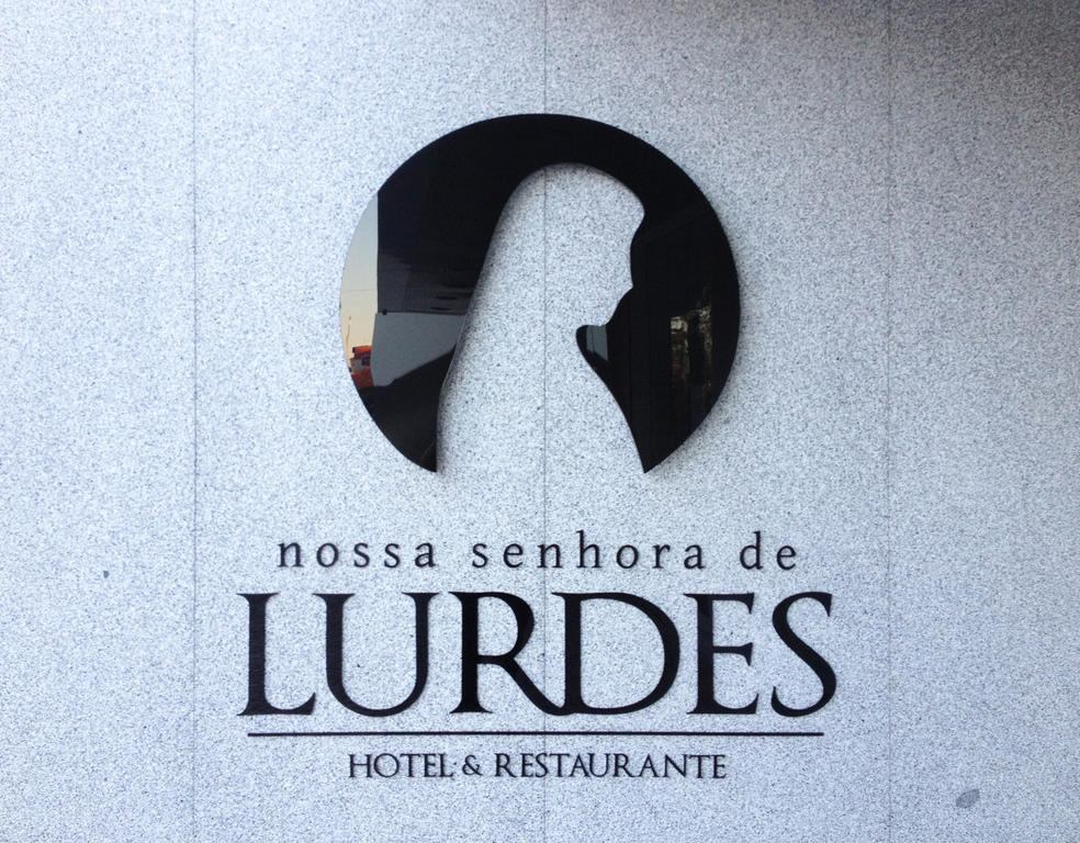 Hotel Nossa Senhora De Lurdes Fátima Exterior foto